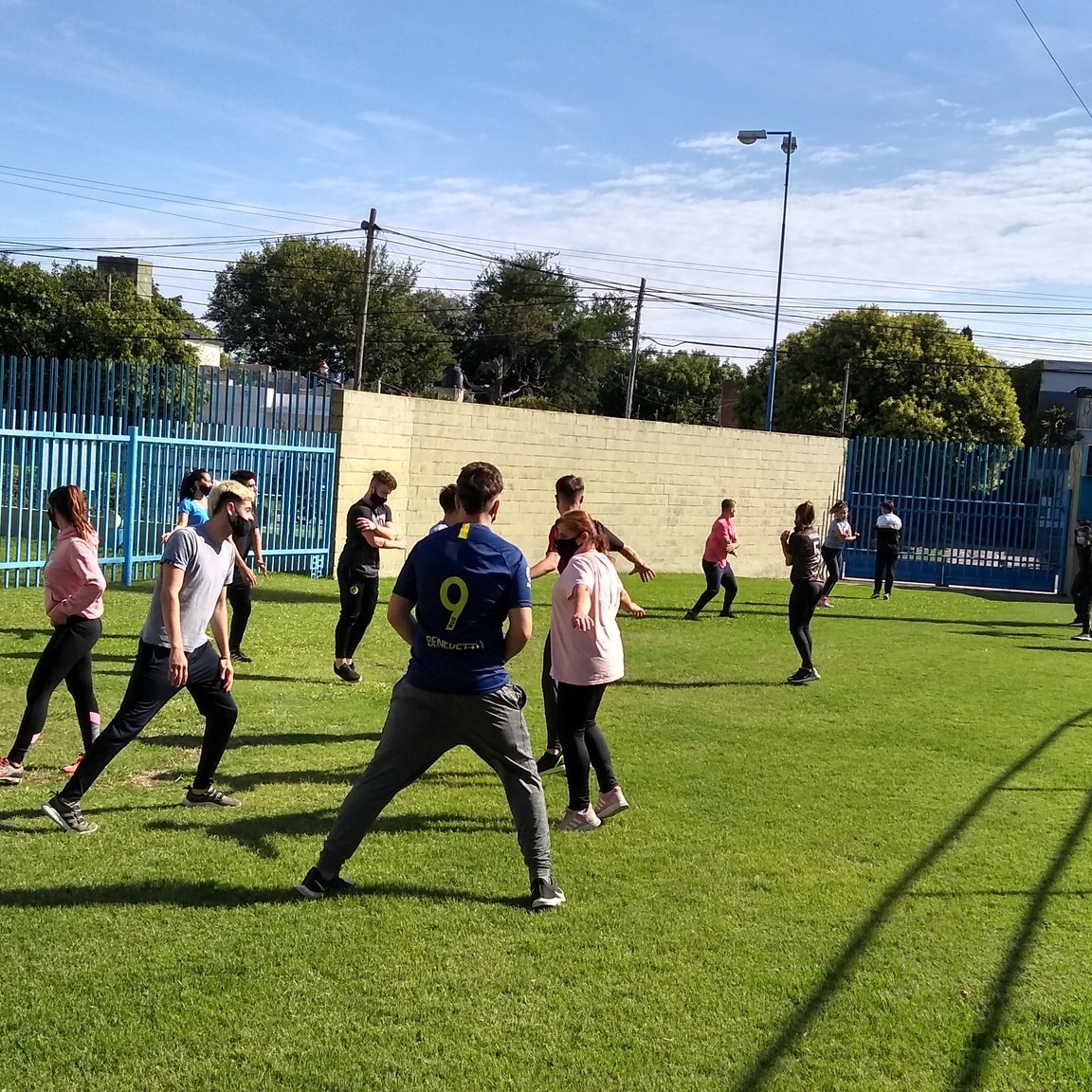Experiencia de la vida institucional 2