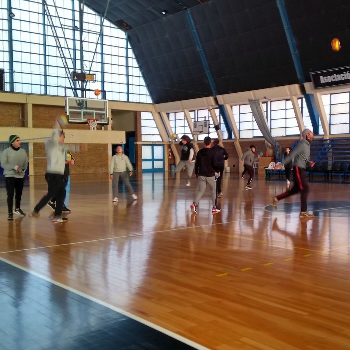 Experiencia de la vida institucional 3