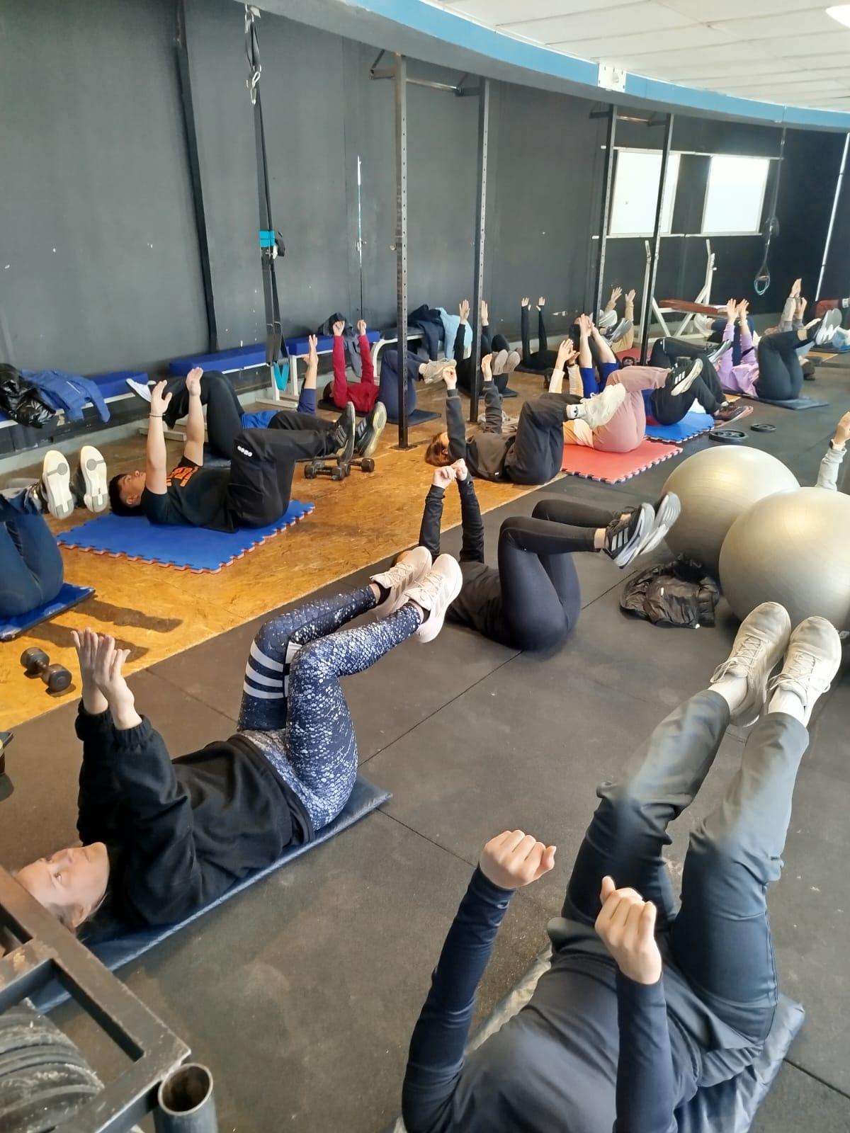 COMENZÓ EL INSTRUCTORADO EN PERSONAL TRAINER